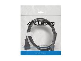 LANBERG CA-C7CA-10CC-0018-BK power cable EURO CEE 7/16->C7 1.8m