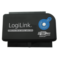 LOGILINK AU0028A - USB 3.0 to IDE  and  SATA Adapter with OTB