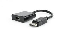 GEMBIRD AB-DPM-HDMIF-002 Displayport male to HDMI female adapter 10cm black blister