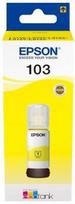 Rašalas EcoTank Epson 103 Geltonas, buteliukas | 65 ml | L3150/L31111/L3110