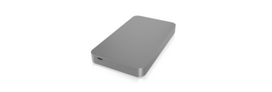 ICY BOX IB-247-C31 External enclosure for 2.5 SATA HDD/SSD USB 3.1 Type-C Anthracite