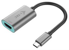 I-TEC USB C to HDMI Metal Adapter 1x HDMI 4K 60Hz Ultra HD compatible with Thunderbolt 3