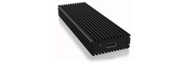 ICY BOX IB-1816M-C31 External enclosure for M.2 NVMe SSD USB 3.1 Type-C Black