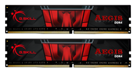 G.Skill Aegis DDR4 DDR4-3200MHz CL16-18-18-38 1.35V 16GB (2x8GB)