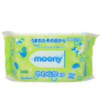 Moony drėgnos servetėlės ​76vnt