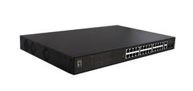 LevelOne GEP-2821 network switch Unmanaged Gigabit Ethernet (10/100/1000) Power over Ethernet (PoE) 1U Black | GEP-2821  | 4015867223901