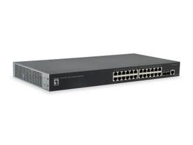LevelOne KILBY 26-Port L2 Managed Gigabit Switch, 2 x 10GbE SFP+ | GTL-2661  | 4015867203057