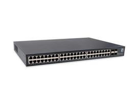 LevelOne GTU-5211 network switch Unmanaged Gigabit Ethernet (10/100/1000) Black | 428993  | 4015867230961