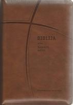 Biblija ek. 065DCZTI zip 2019. Biblija arba Šventasis Raštas, ekumeninis leidimas, viršelis su užtrauktuku