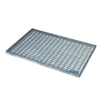 Batų valymo grotelės Aco Vario 01209, cinkuotasis plienas, 100 cm x 50 cm