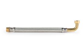 Santechninė žarnelė su alkūne Tucai S.A. Taq Fil-Nox, I1/2''-V1/2", 60 cm