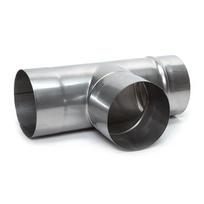 Trišakis kaminams Wadex, 160 mm, 90 °