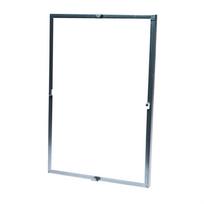 Batų valymo grotelių rėmas Aco Vario 02456, varis, 60 cm x 40 cm