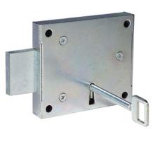 Pridedamoji spyna, vartelių Kurzemes 1490Z-297-BB, metalas