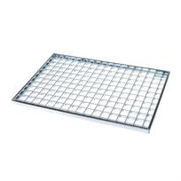 Batų valymo grotelės Aco Vario 82403, cinkuotasis plienas, 60 cm x 40 cm