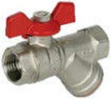 Rutulinis ventilis su filtru Arco Sena PN30, 1/2''