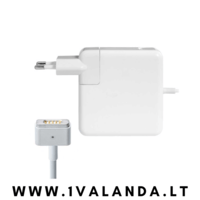 TPC 60 W magnetinis nešiojamojo kompiuterio pakrovėjas (MagSafe 2 tipo, T jungtis)