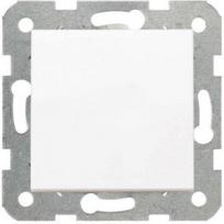 1 klavišo jungiklis baltas 10A 250V Karre 90963601 | 8691136311959