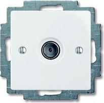 TV kištukinis lizdas baltas 1743-01-94-507 basic55 2CKA001724A4276 | 4011395091616