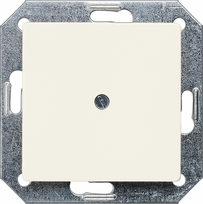 Blanking plate, titanium white, Delta I-System 5TG2558 | 4001869045016