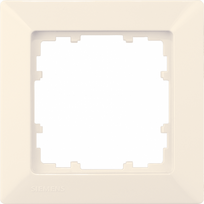 Single frame, electrical white, Delta Line 5TG2581-0 | 4001869308708