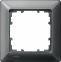 Single frame, carbon metallic, Delta Line 5TG2551-6 | 4001869270449