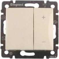 Šviesos reguliatorius / jungiklis, rusvai gelsvas VALENA 400W 774162