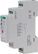 Three phase asymmetry and sequence monitor, contacts: 1C/O , I=10A;activation voltage:165-180V, 1 module CKF-317 | 5908312593171