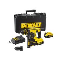DCH254P2 DeWALT 18V perforatorius (2x5.0 Ah)