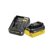 FMC694M1 Stanley pakrovėjo ir 4.0 Ah baterijos rinkinys
