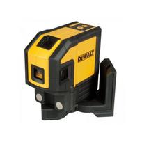 DW0851 DeWALT 5 taškų ir linijos lazeris