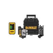 DW089KD DeWALT 3 krypčių savaime susireguliuojantis lazeris