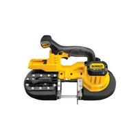 DCS371N DeWALT 18V akumuliatorinis juostinis pjūklas