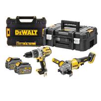 DCK2055T2T DeWALT 18V/54V įrankių rinkinys (2x6.0 Ah)