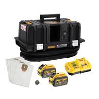DCV586MT2 DeWALT FLEXVOLT 54V siurblys (2x6.0 Ah)