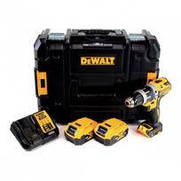 DCD797P2 DeWALT 18V suktuvas - gręžtuvas (2x5.0 Ah)