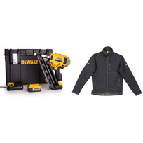 DCN692P2K DeWALT 18V viniakalė + džemperis DeWALT Barton Technical DWC104-001