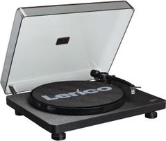 Prekė su pažeista pakuote. Patefonas Lenco L-30 Black, juoda sp.