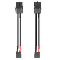 Flywoo XT30U Male to XT60H Female Adapter (70mm)