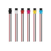 Flywoo XT30UP Female Pigtail 18awg