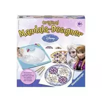 Ravensburger šablonas-mandala „Frozen“