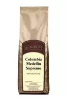 Kava Colombia Medellin Supremo 500g (Pupelės)