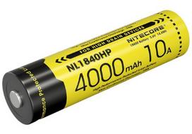 NITECORE akumuliatorius NL1840HP 4000 mAh, tipas 18650