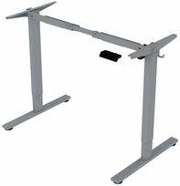 Stalo koja Home4you Ergo Fit, 90.9 cm, 71.5 - 116 cm, sidabro sp.