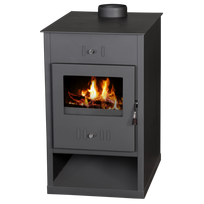 Plieninė krosnelė Victoria Atlant CM, 15 kW