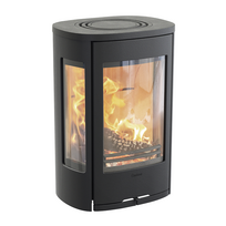 Plieninė krosnelė Nibe Contura C856W:1 Style, 3 - 7 kW
