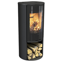 Plieninė krosnelė Nibe Contura C510:1 G Style, juoda, 3 - 7 kW