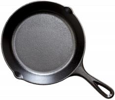 Impregnuota KamadoClub ketaus keptuvė, 20 cm