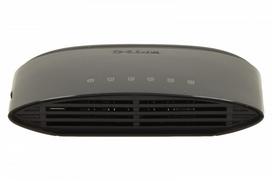 D-LINK DES-1005D L2 switch, 5x10/100, desktop/wall mount, no fan