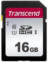 Transcend SD Card 16GB SDHC SDC300S 95/10MB/s